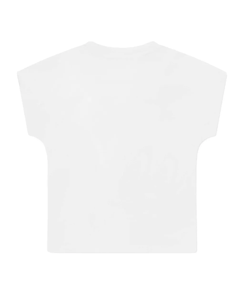 Logo-Embroidered Crewneck T-Shirt