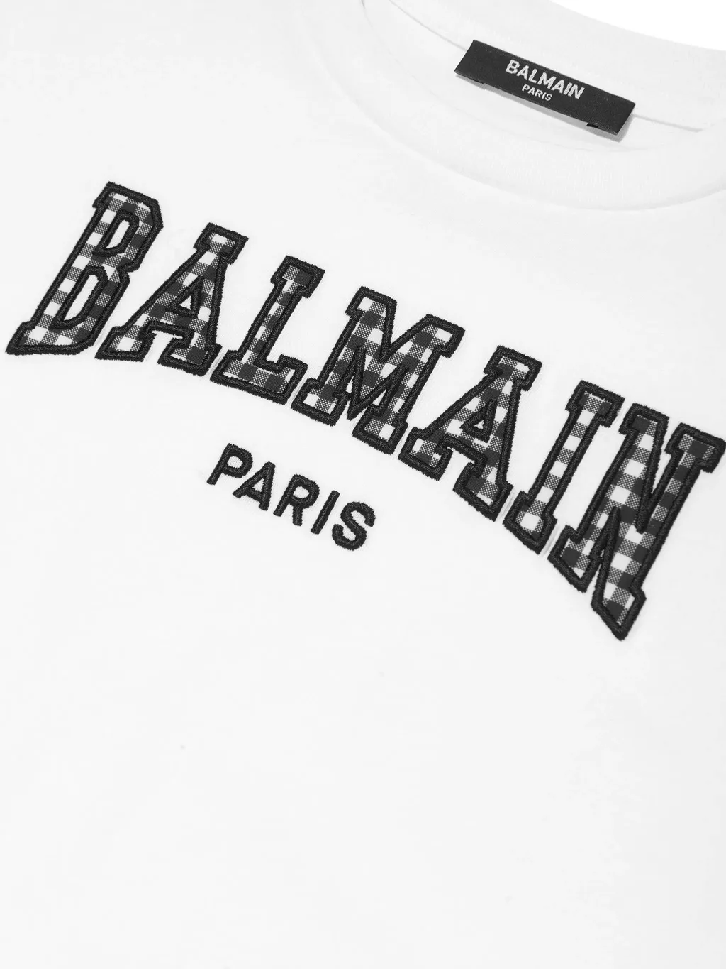 Logo-Embroidered Crewneck T-Shirt