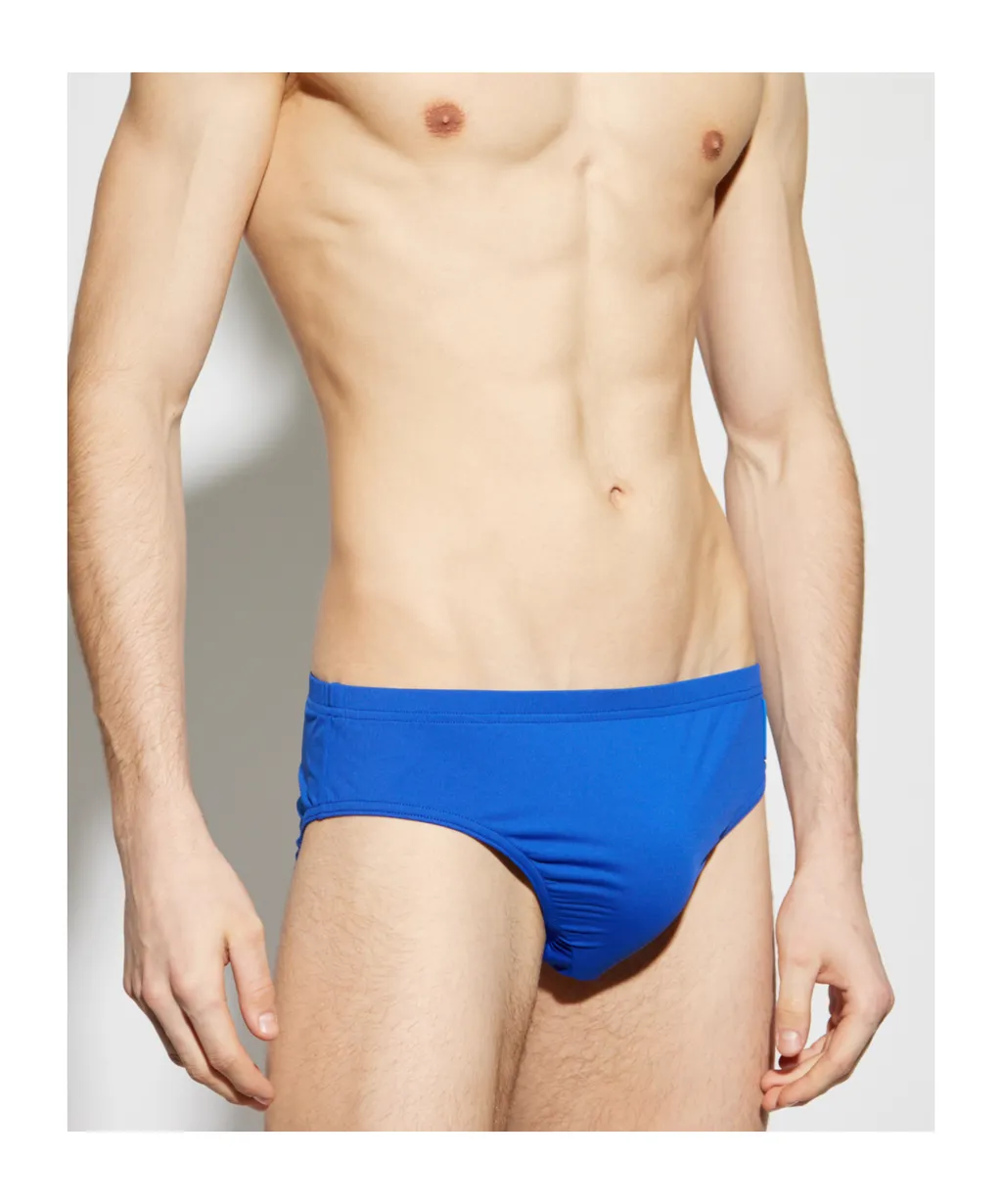 Logo-Appliqué Swim Briefs