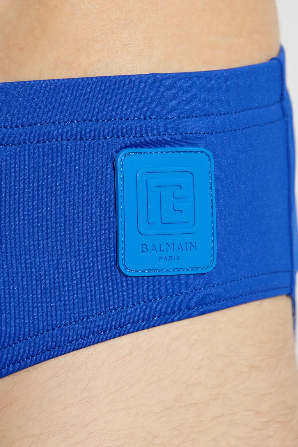 Logo-Appliqué Swim Briefs