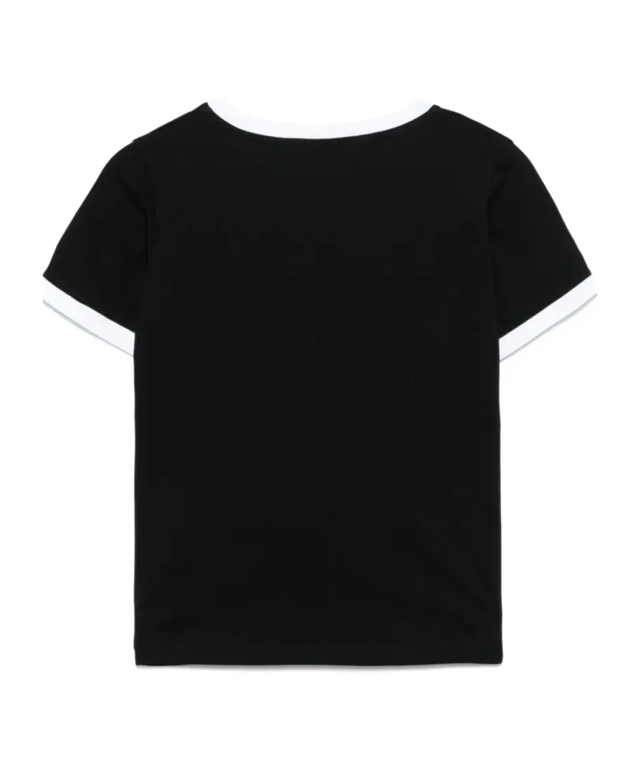 Logo Appliqué Crewneck T-Shirt