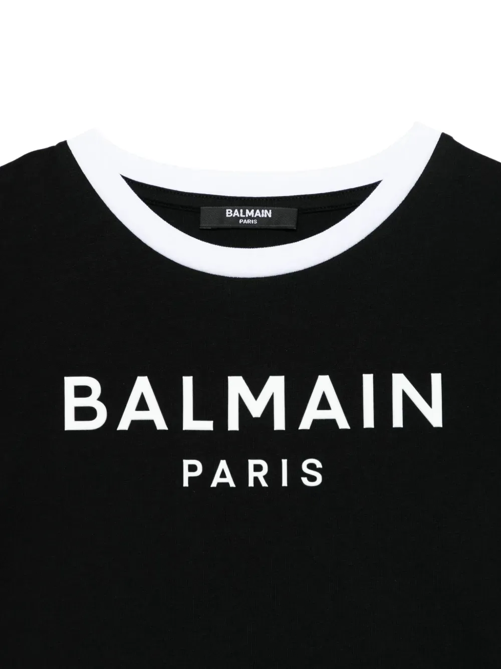 Logo Appliqué Crewneck T-Shirt