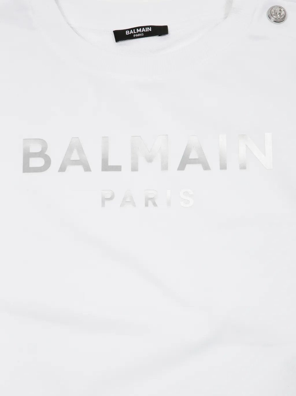 Logo Printed Crewneck Sweatshirt