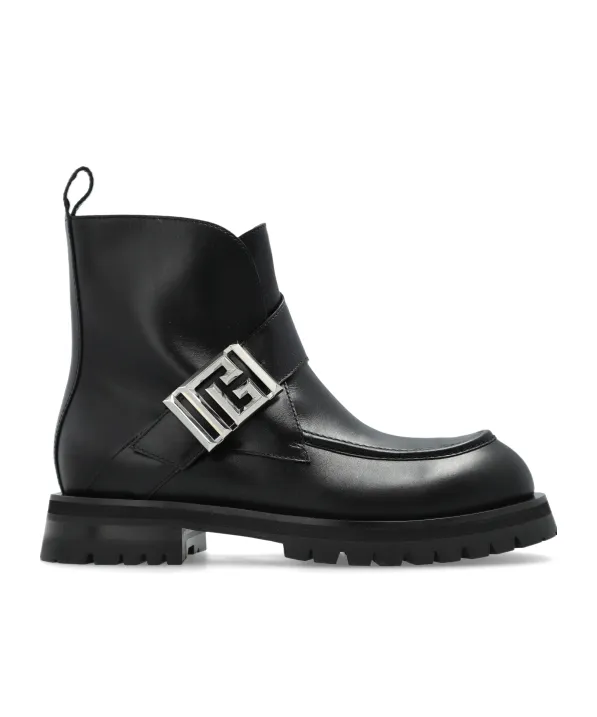Logo Plaque Charlie Boots