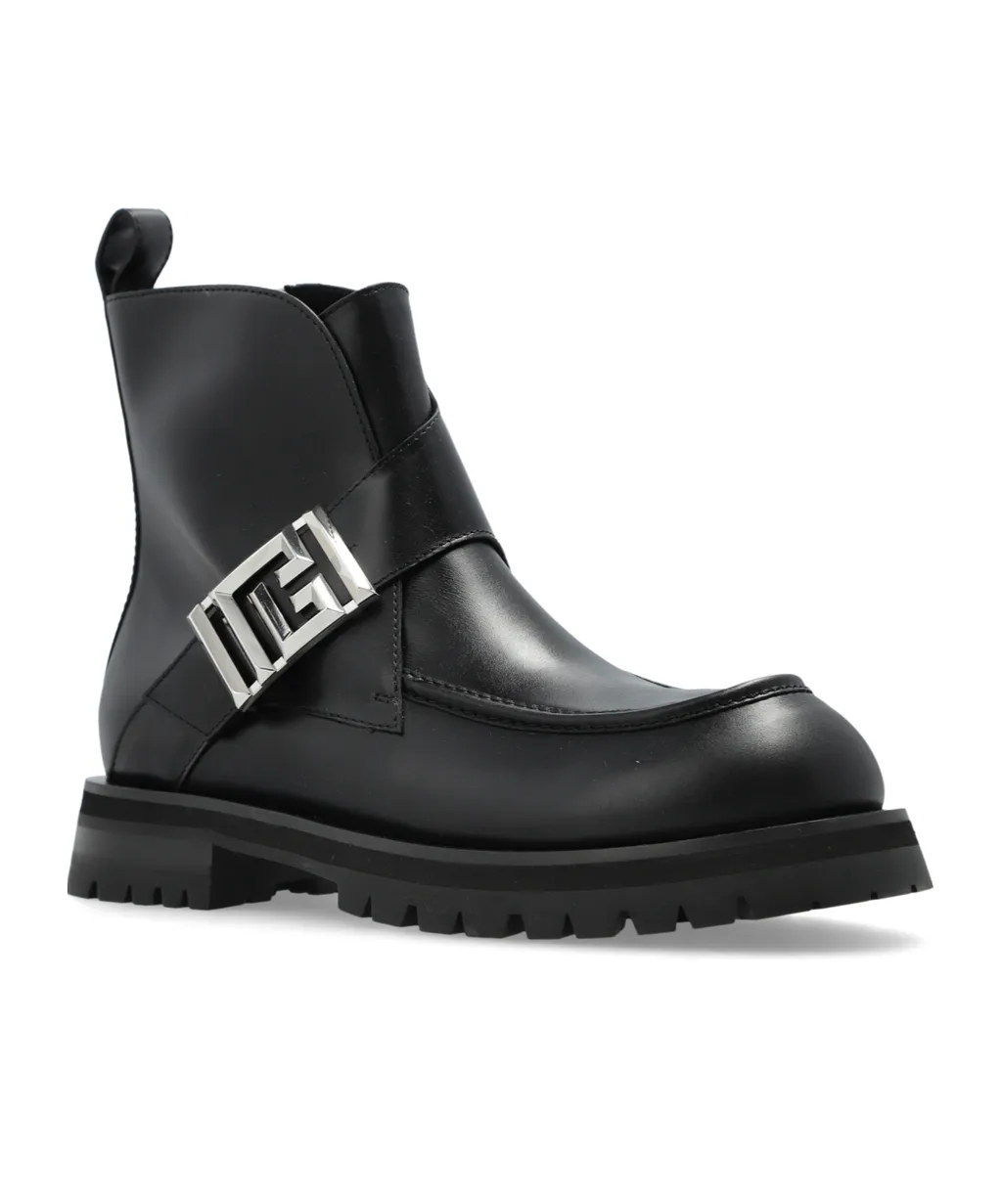 Logo Plaque Charlie Boots