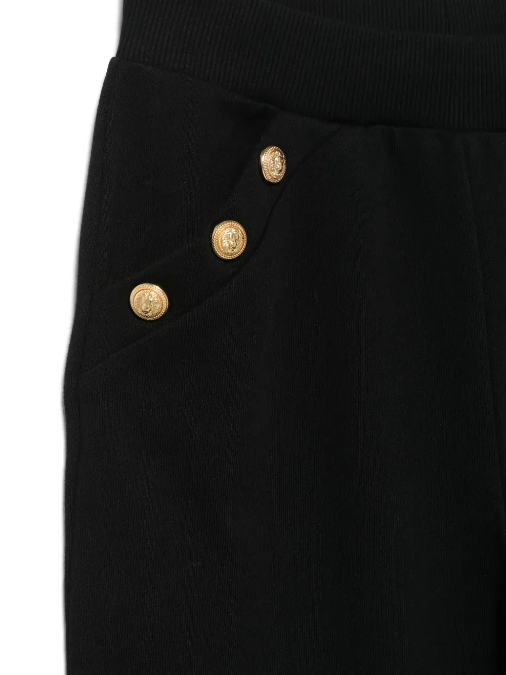 Button Detailed Track Pants