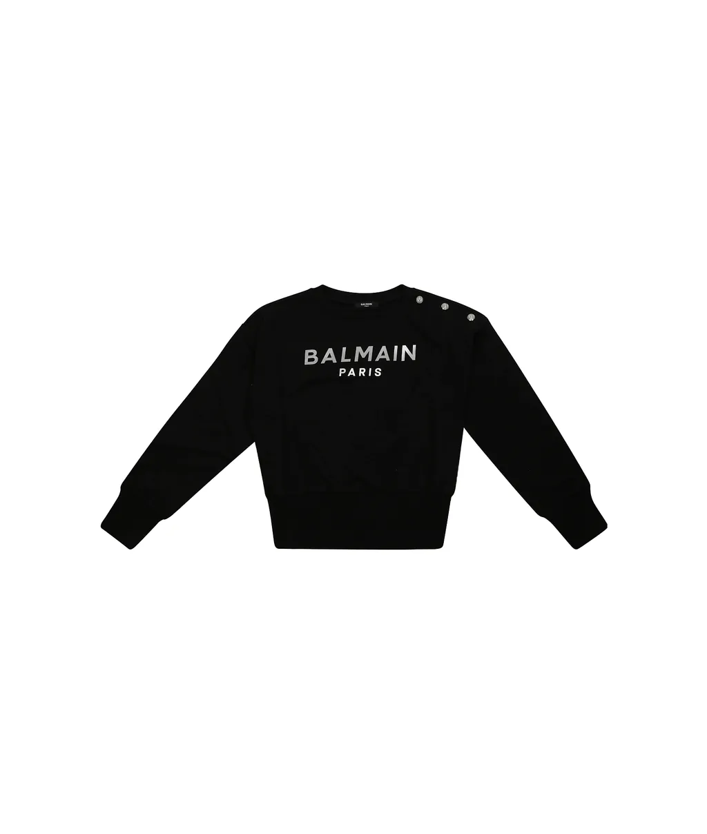 Logo Printed Crewneck Sweatshirt