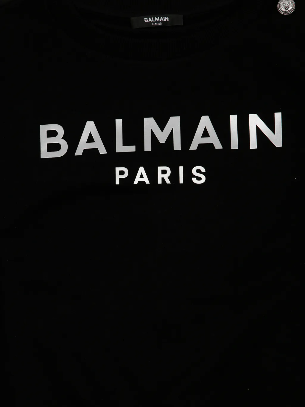 Logo Printed Crewneck Sweatshirt