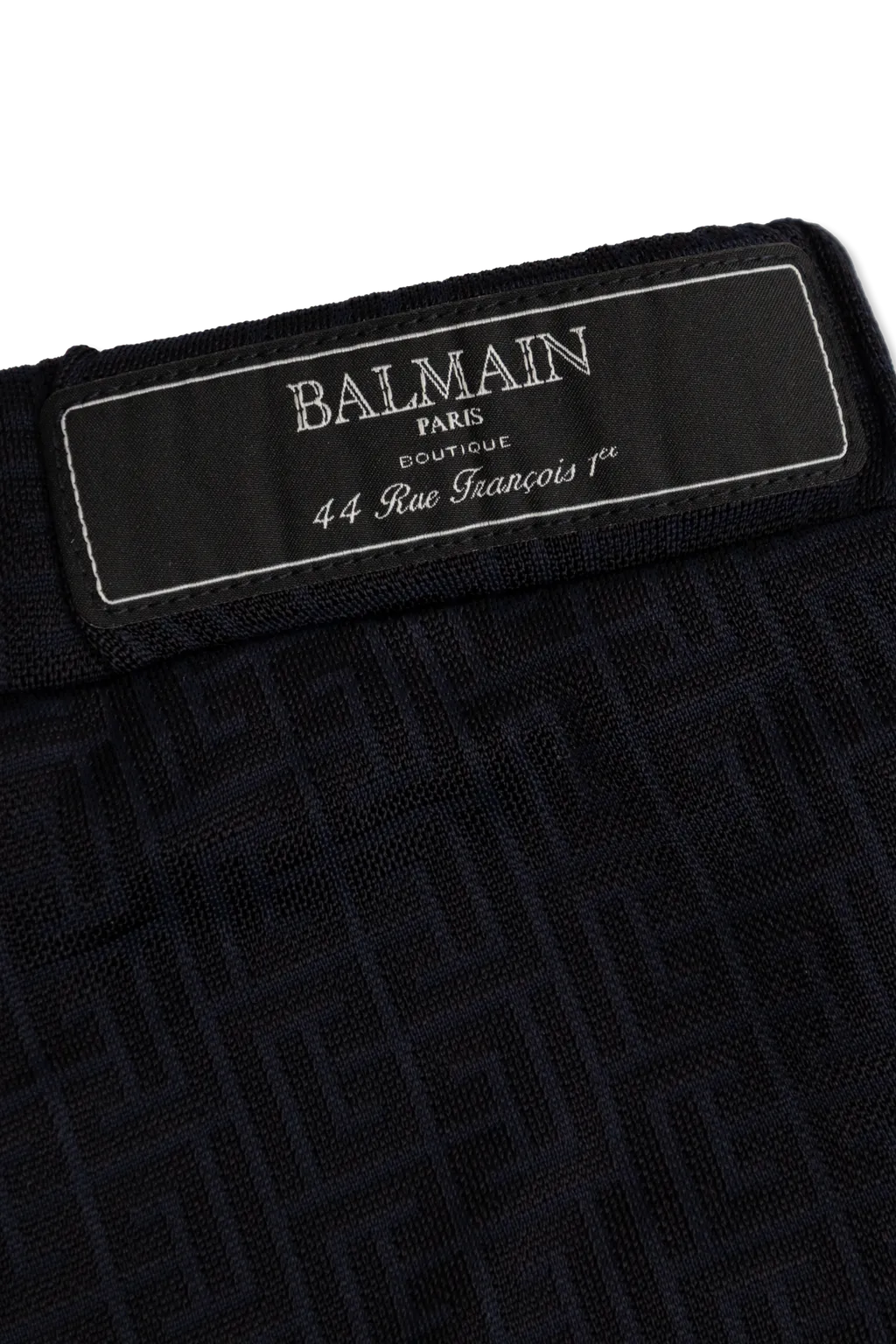 Monogram Jacquard Flared Trousers