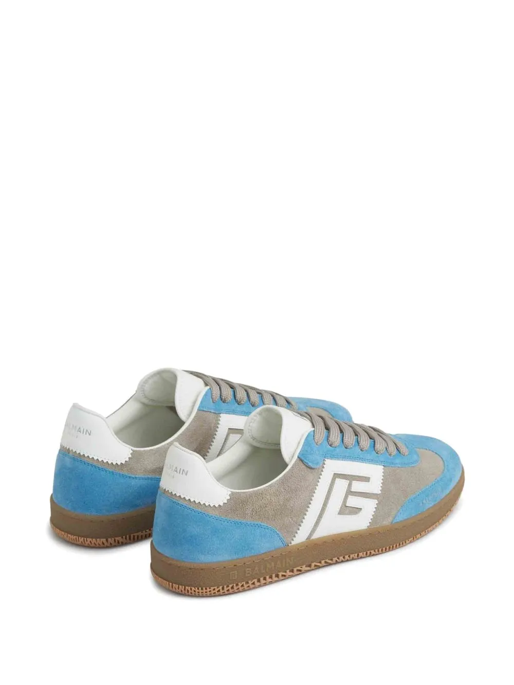 Lace-Up Low-Cut Casual Shoes