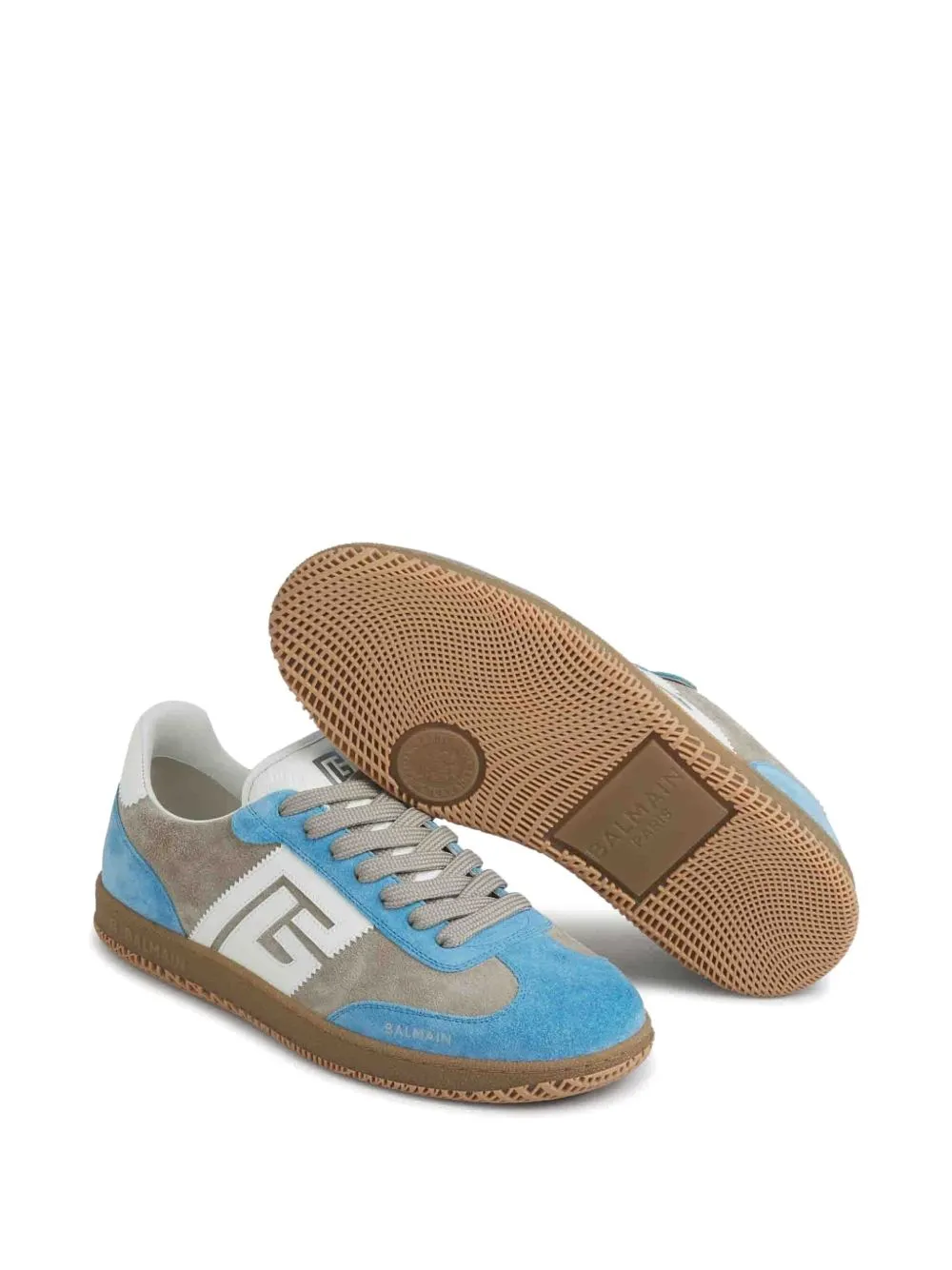 Lace-Up Low-Cut Casual Shoes