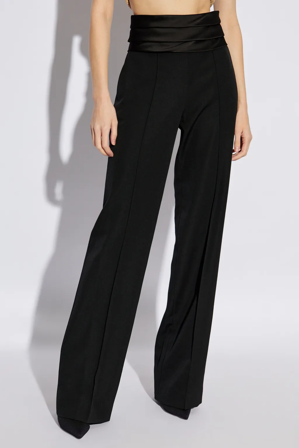 Satin Tailored Pants