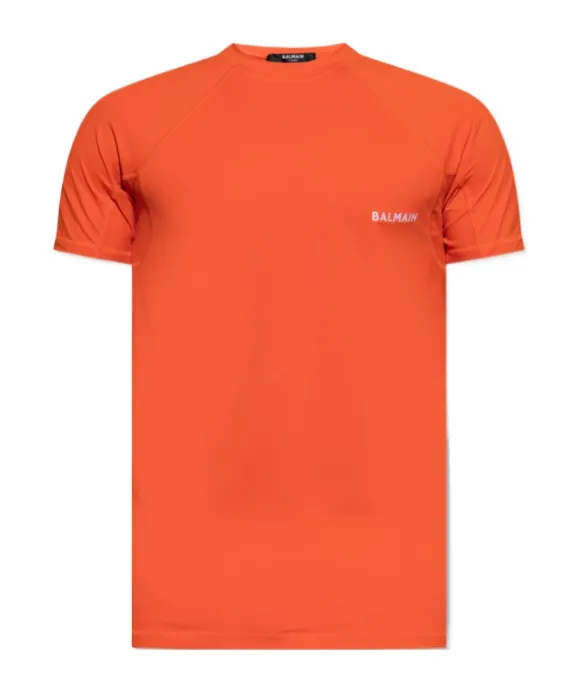 Logo Embroidered T-Shirt