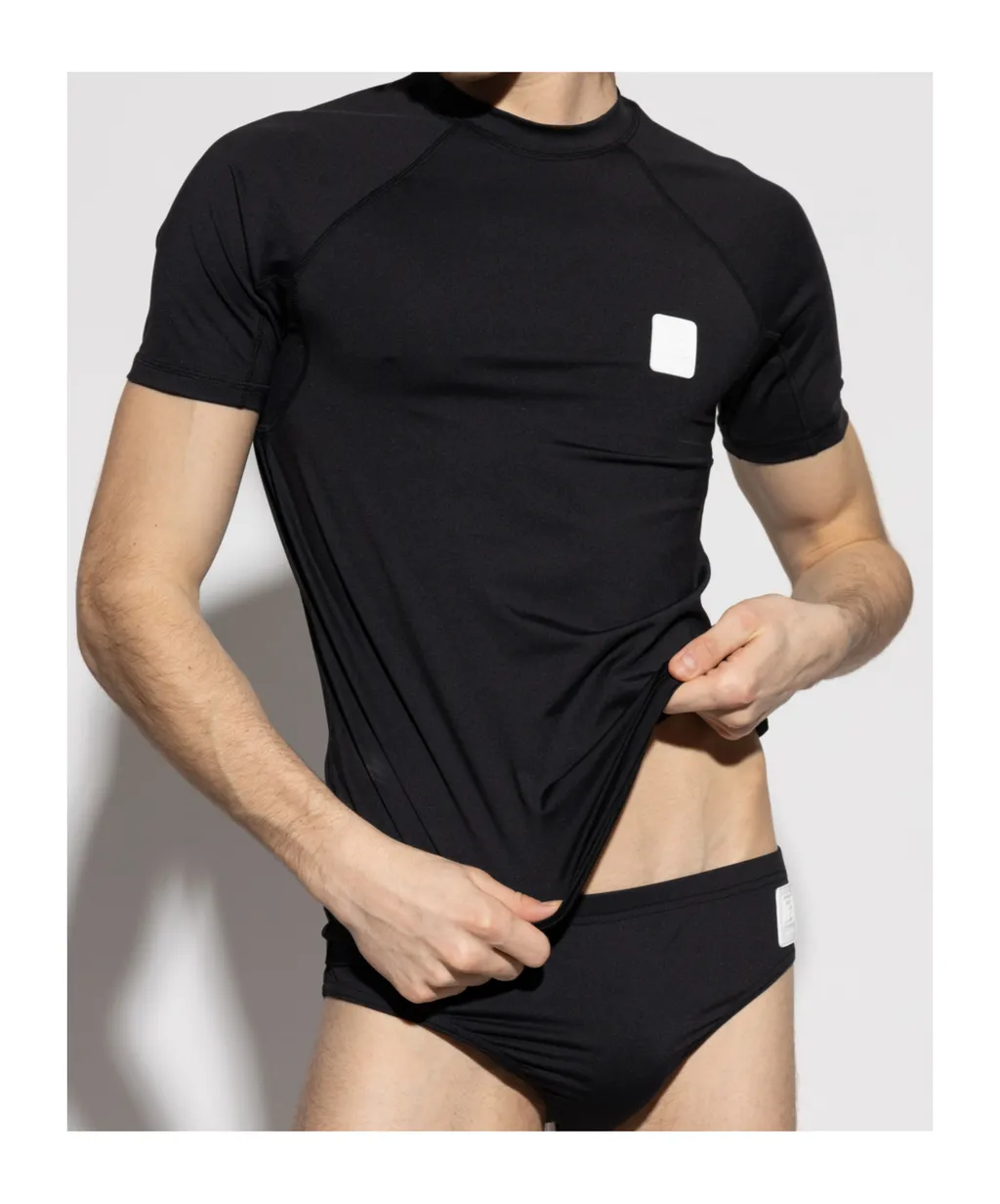 Logo-Patch T-Shirt