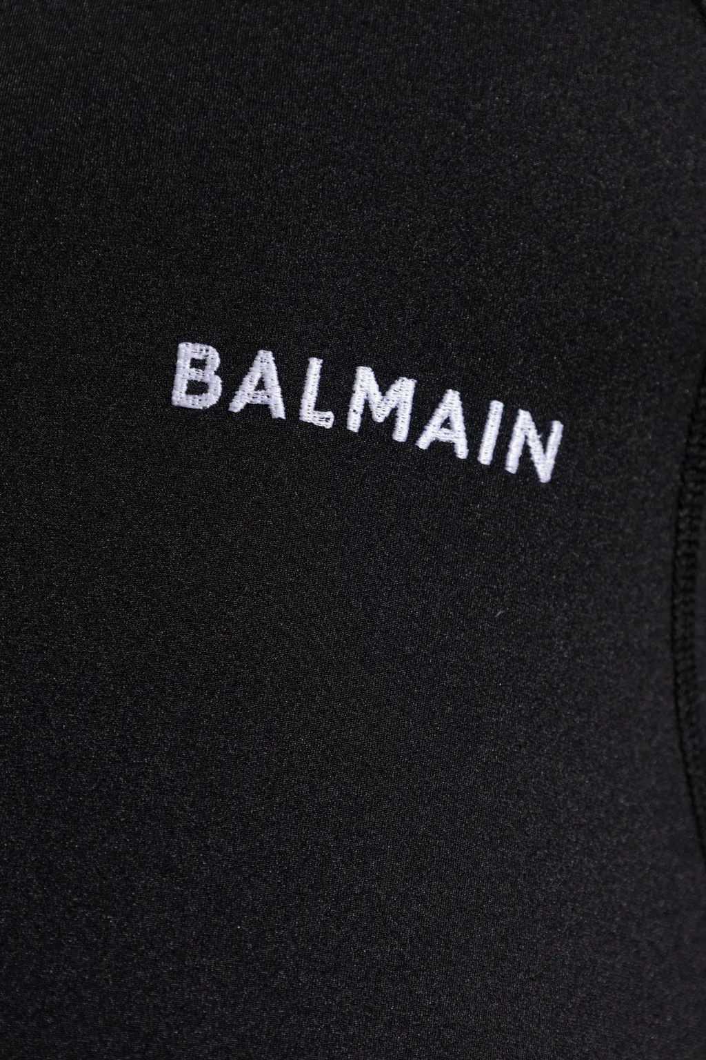 Logo-Embroidered Swim T-Shirt