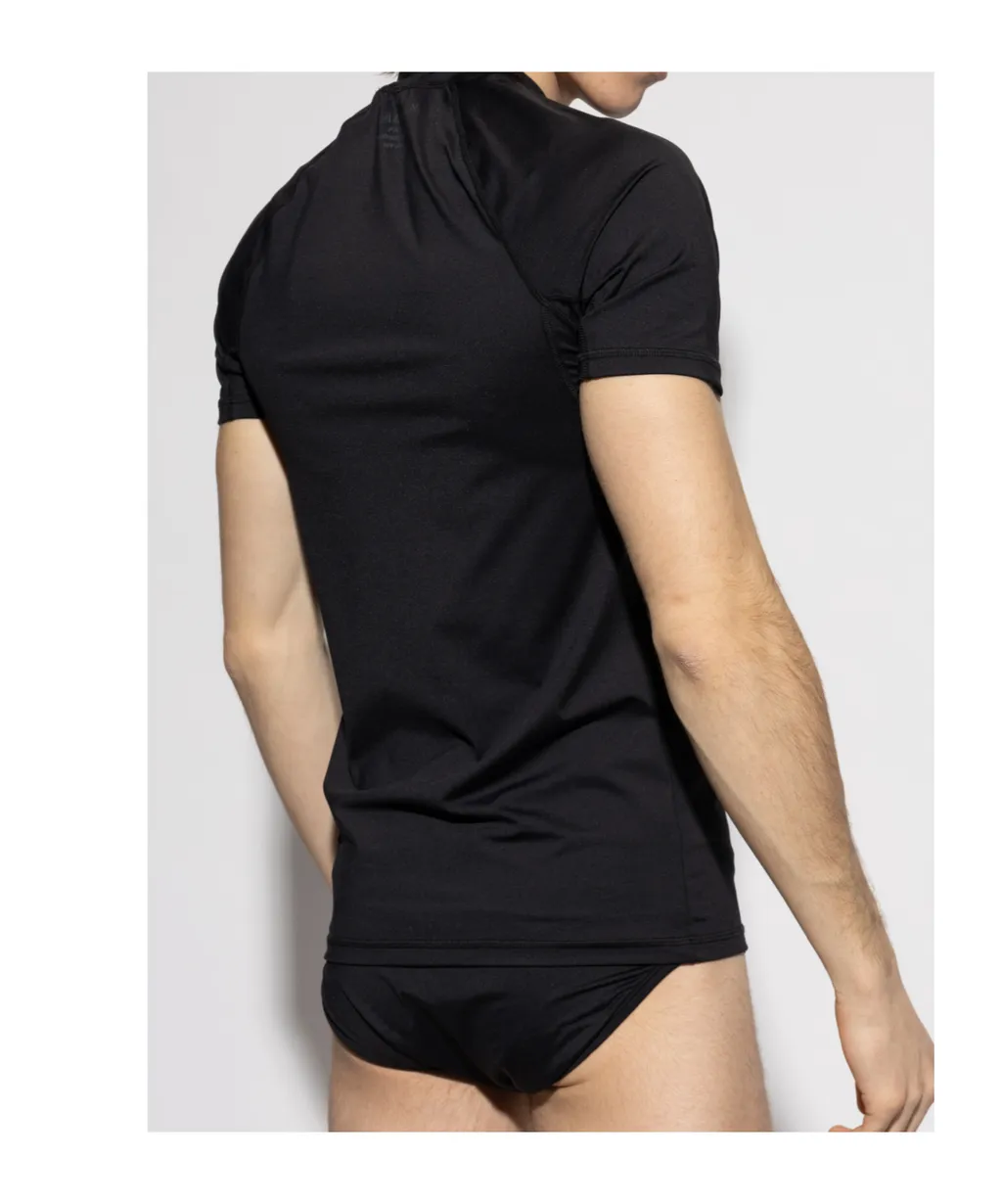 Logo-Embroidered Swim T-Shirt
