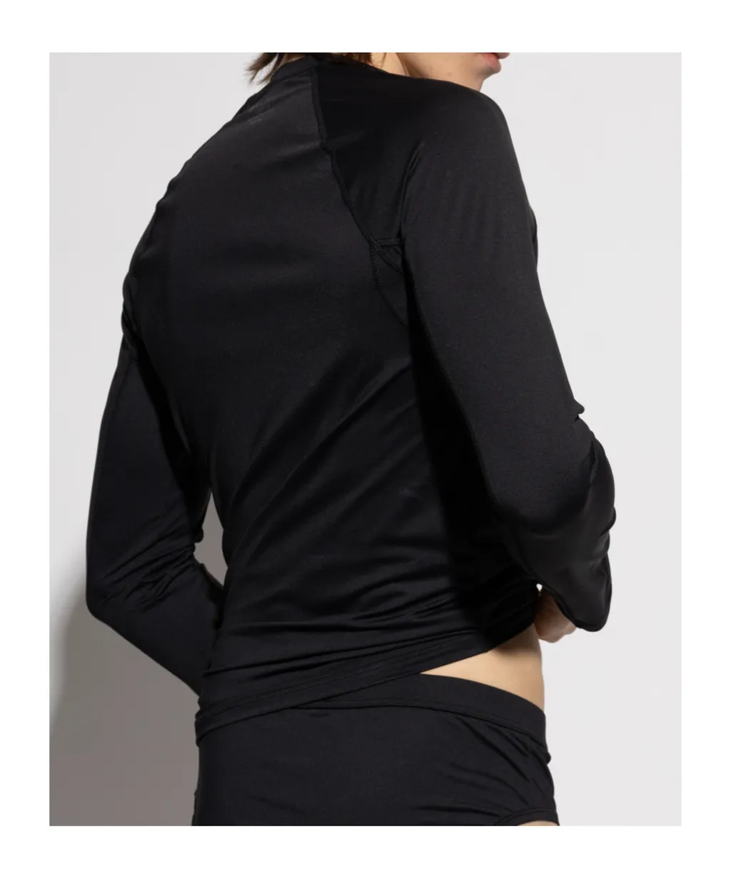 Logo Embroidered T-Shirt