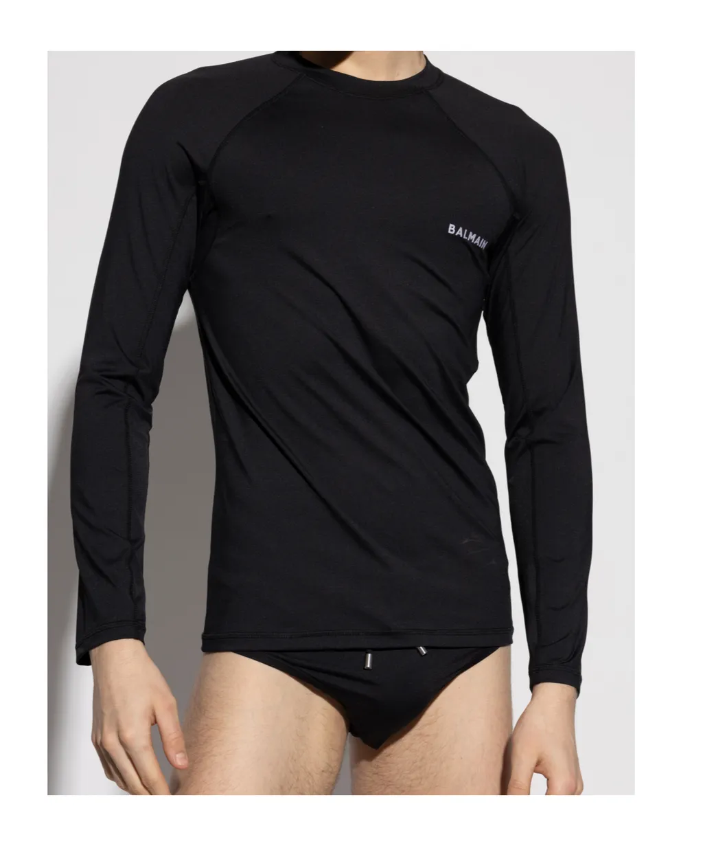 Logo Embroidered T-Shirt