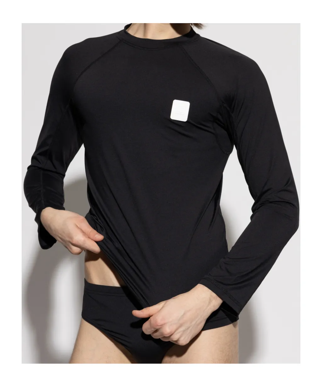 Logo-Embroidered T-Shirt