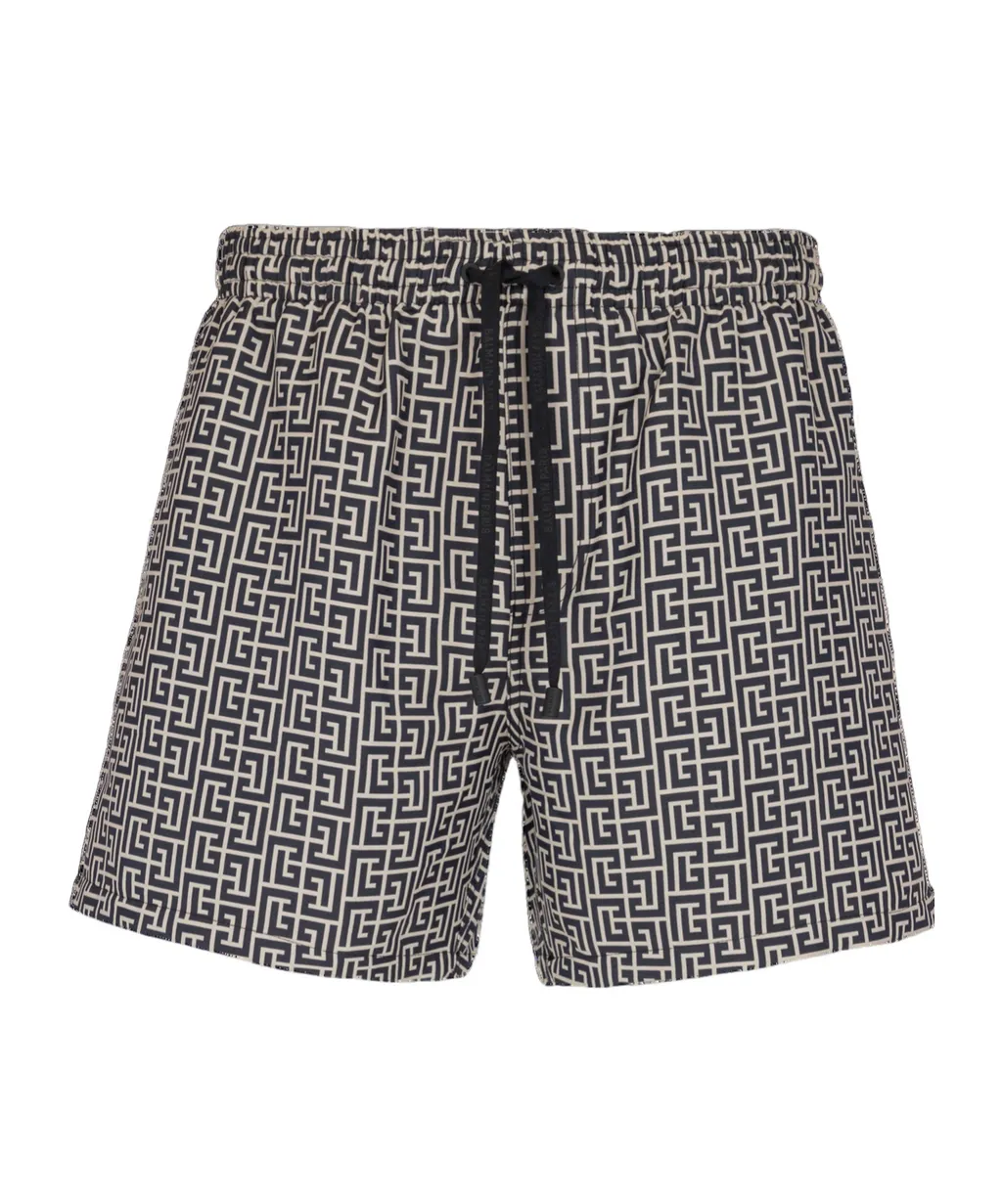 Printed Pb Labyrinth Swim Shorts