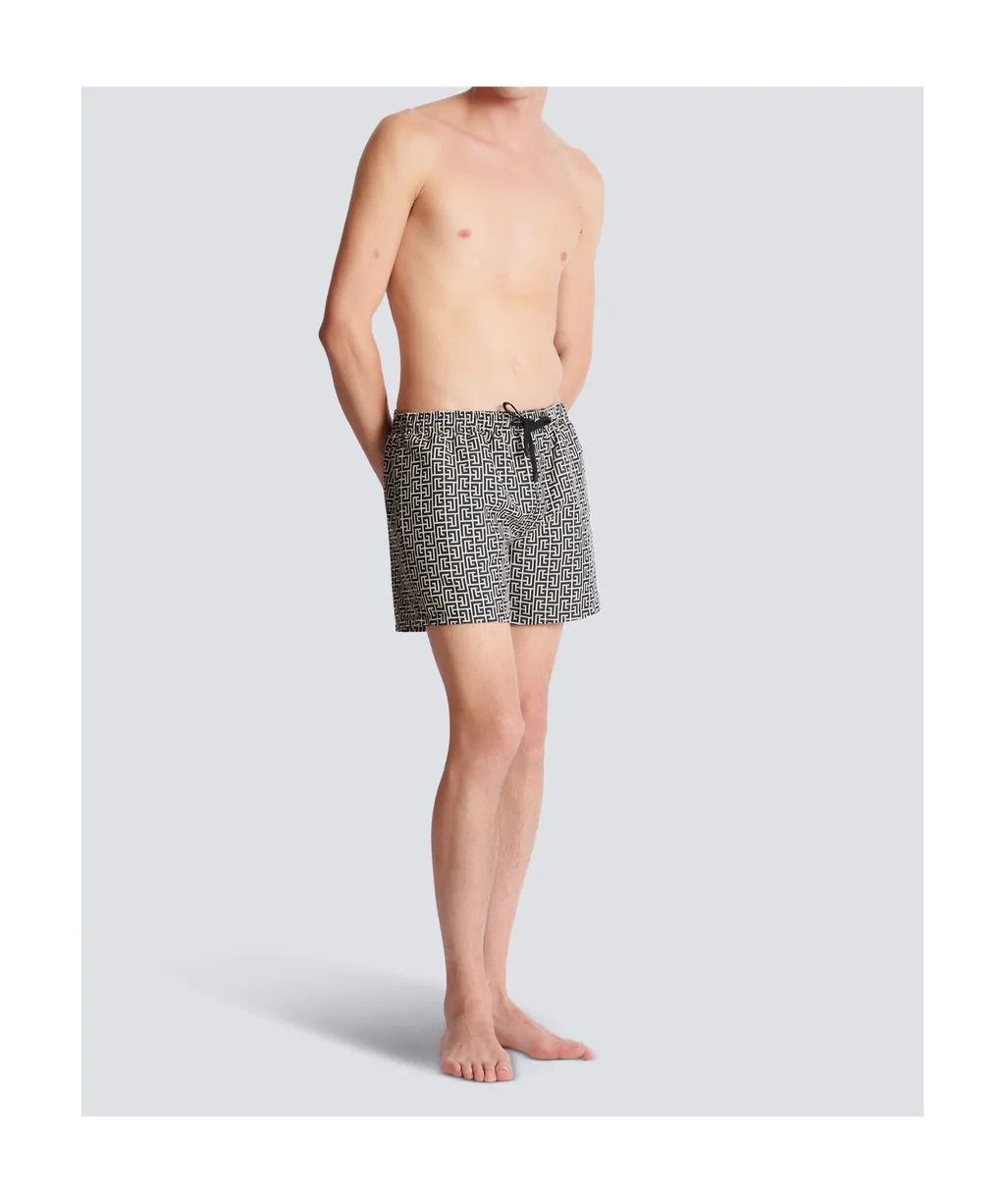 Printed Pb Labyrinth Swim Shorts