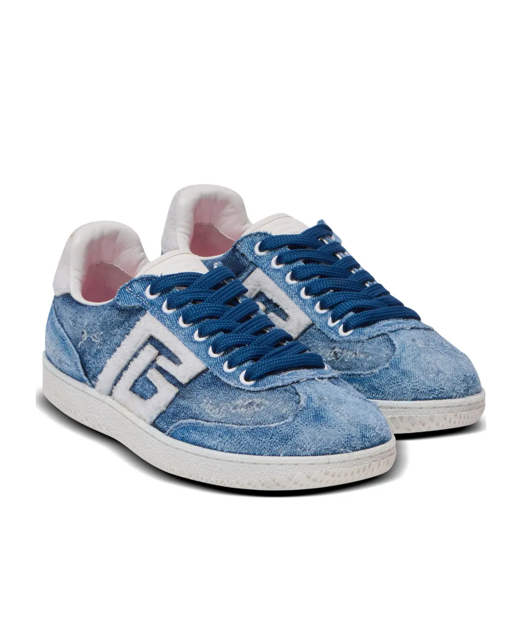 Vintage Effect Sneakers