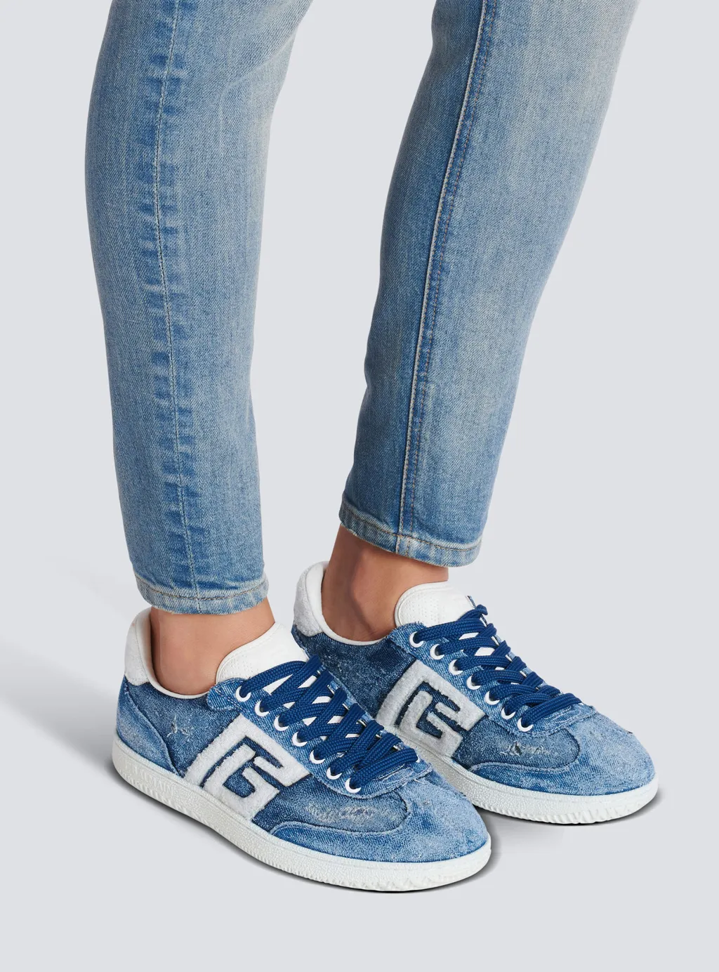 Vintage Effect Sneakers
