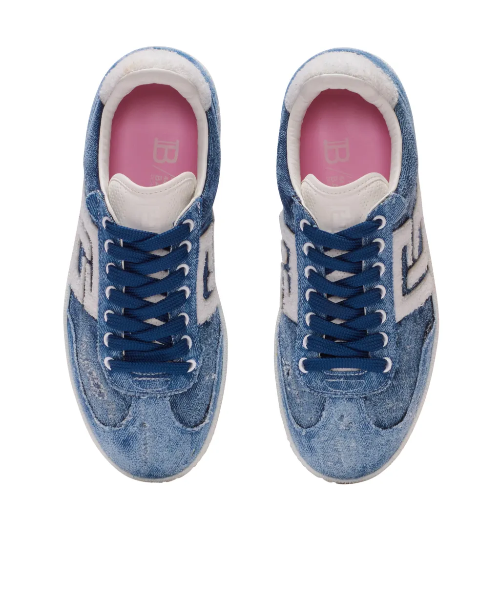 Vintage Effect Sneakers