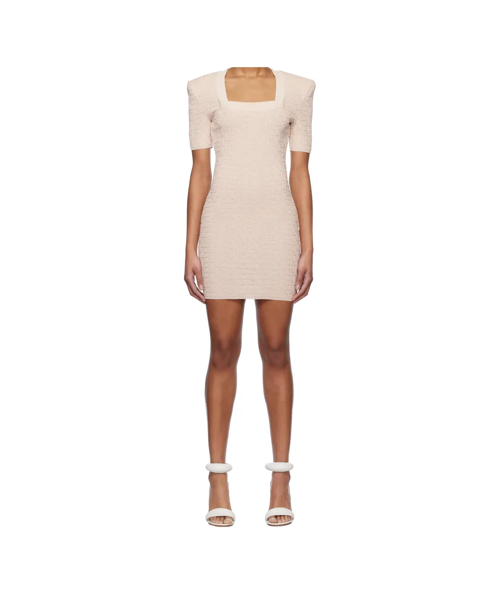 Labyrinth Knit Dress