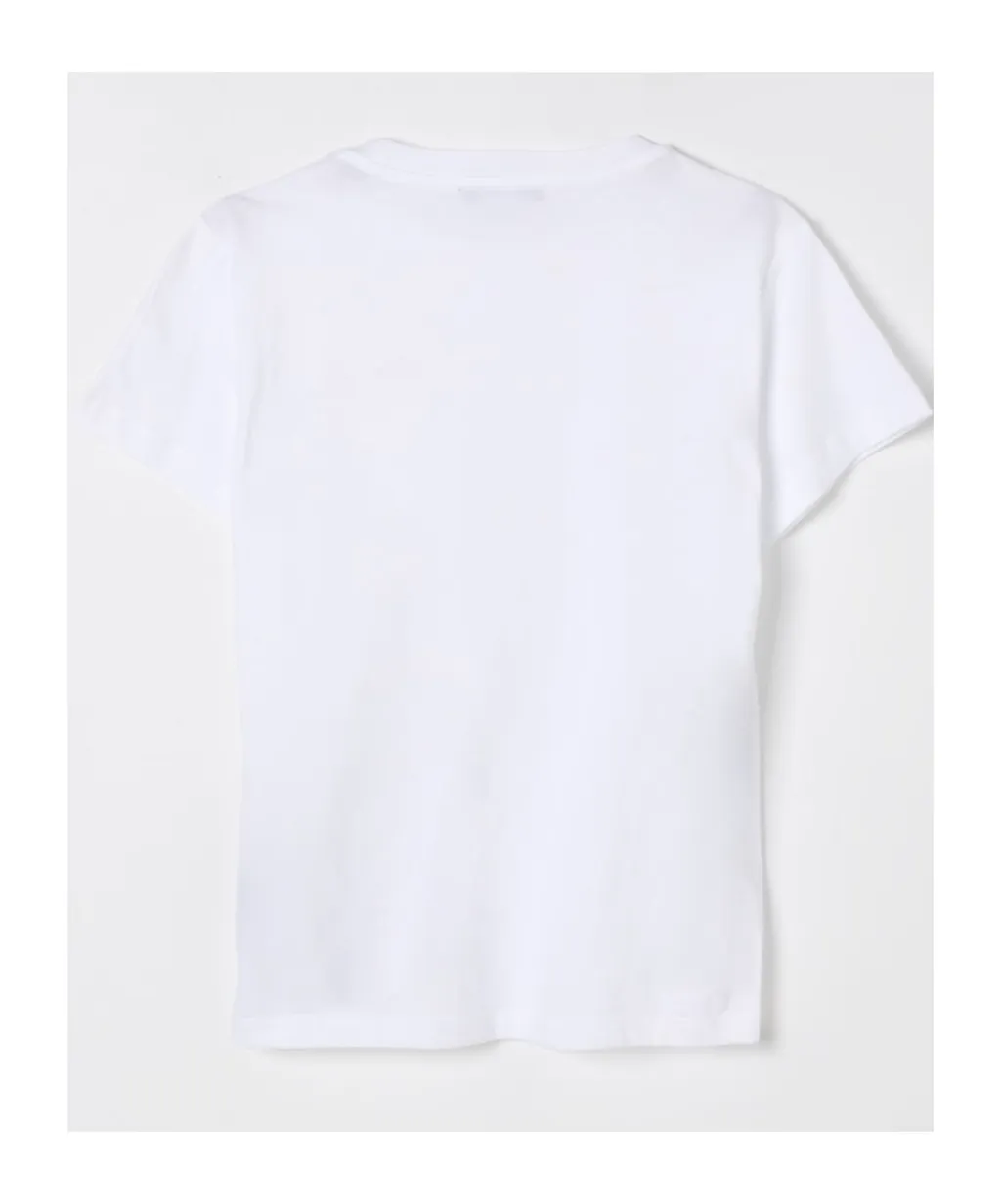 Logo Printed Crewneck T-Shirt
