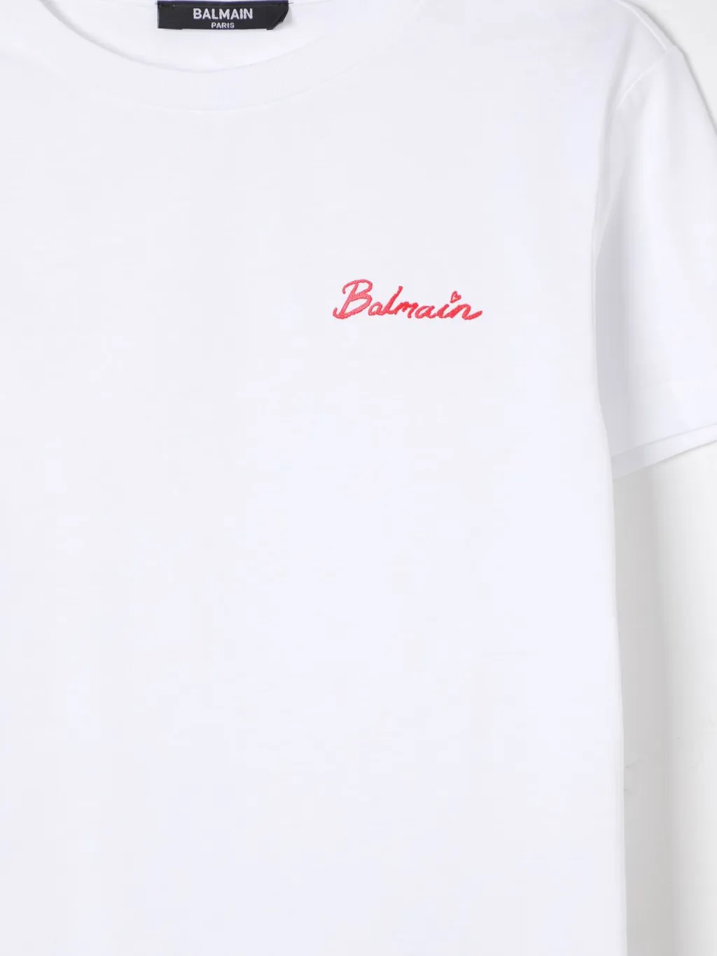 Logo Printed Crewneck T-Shirt