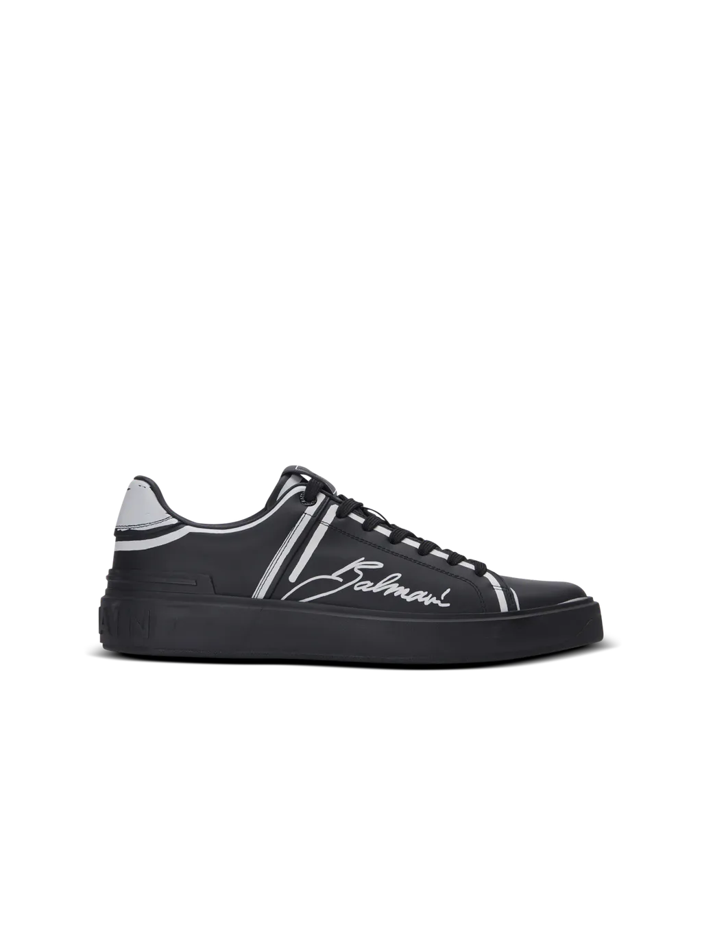 B-Court Lace-Up Sneakers