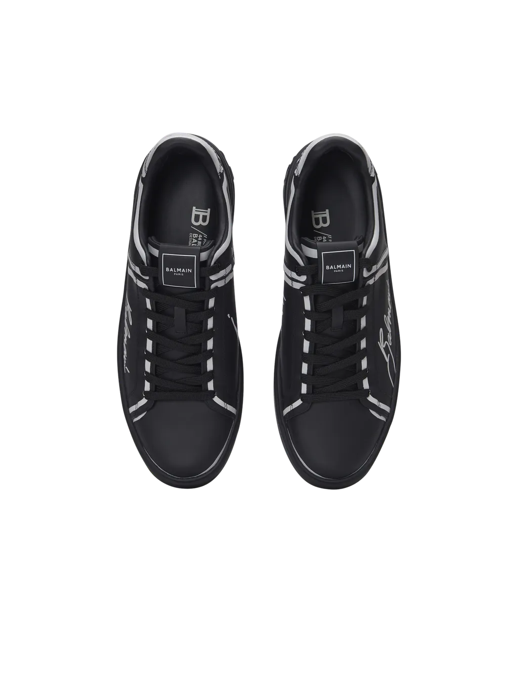 B-Court Lace-Up Sneakers