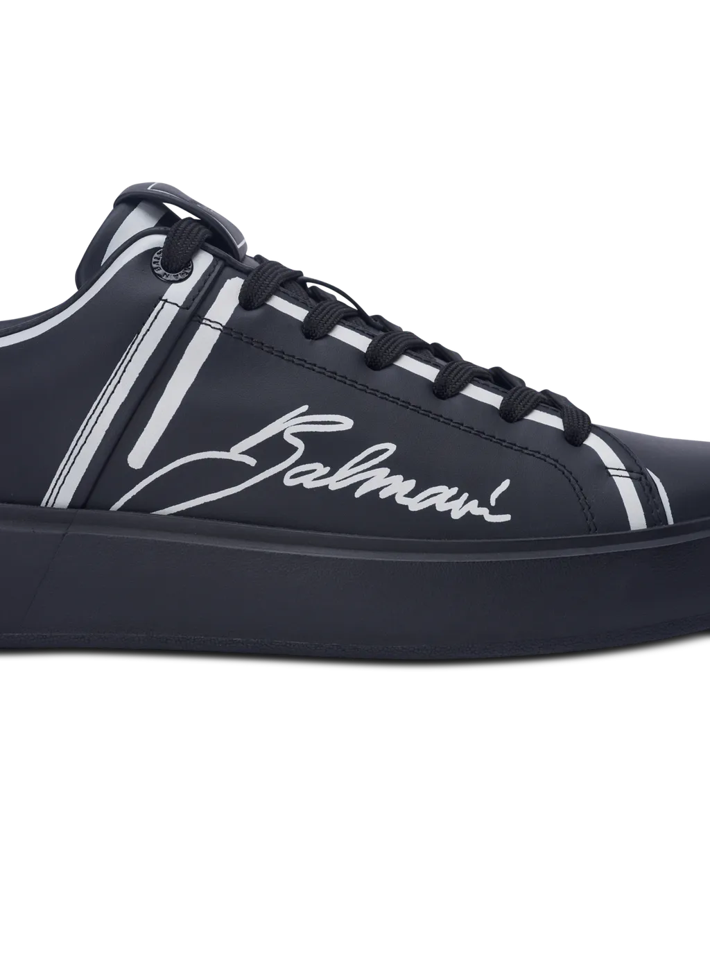 B-Court Lace-Up Sneakers