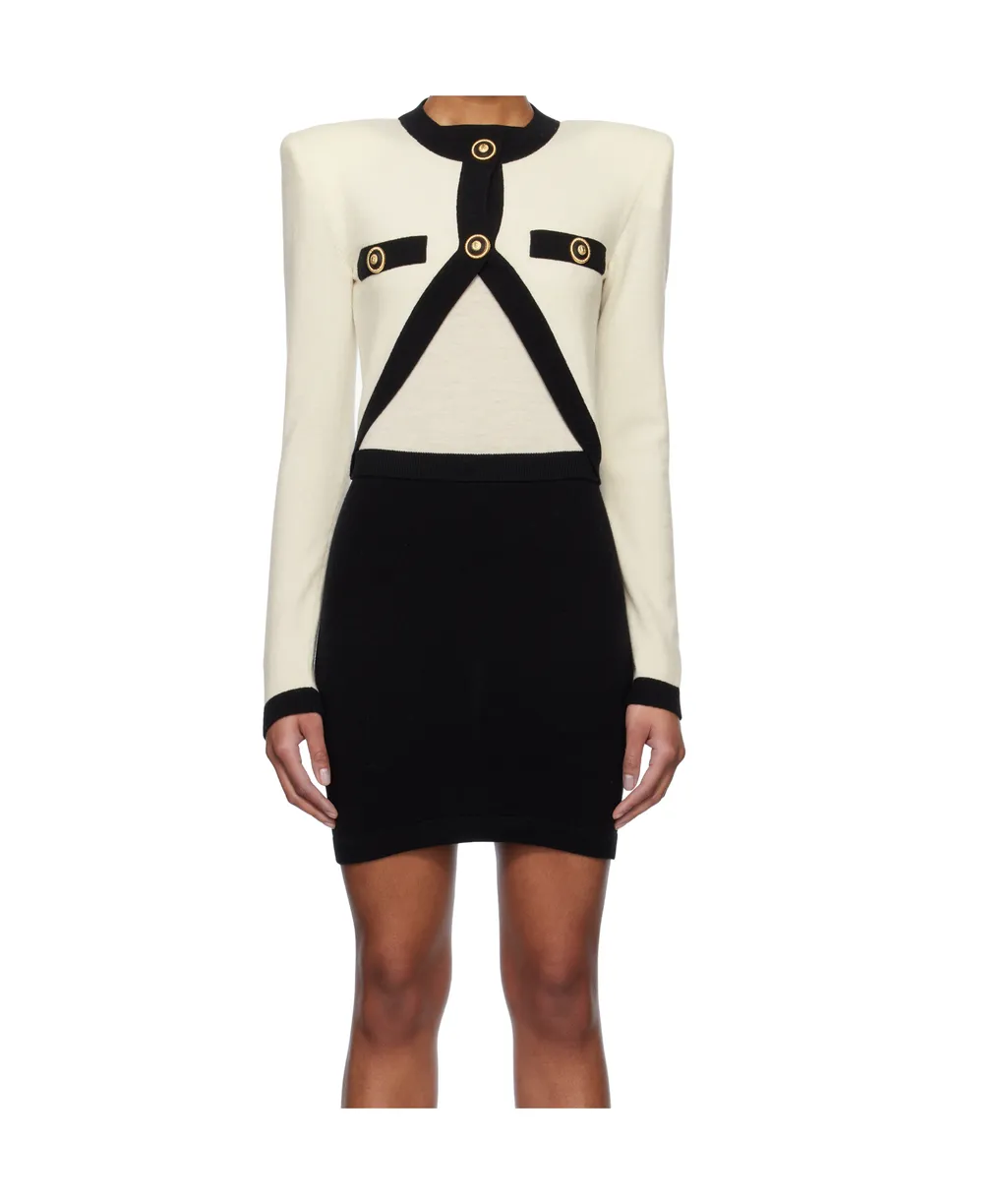 Filo Leone Catena Slim Fit Dress