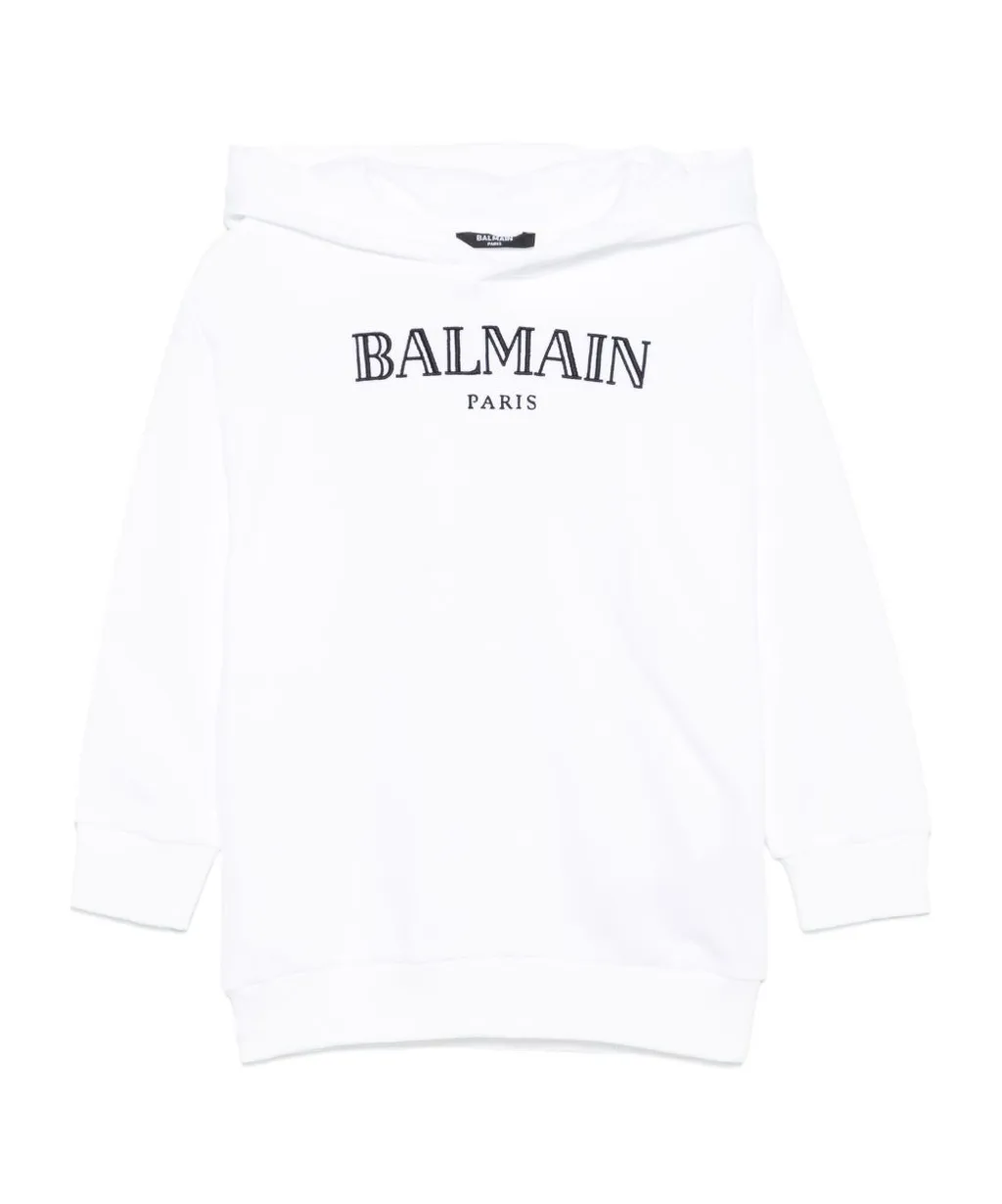 Logo Embroidered Hoodie