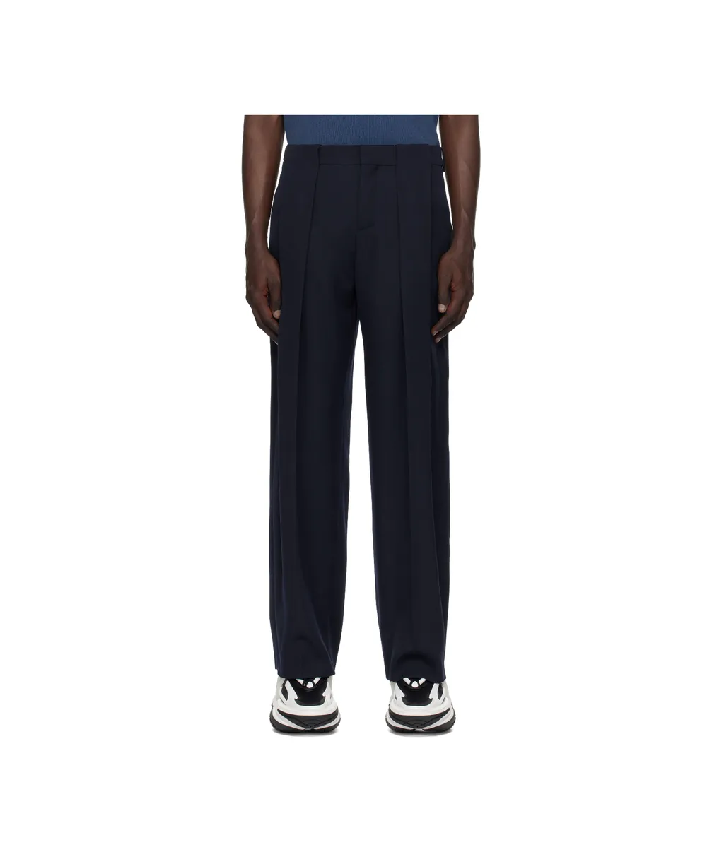 Pleated Casual Pants