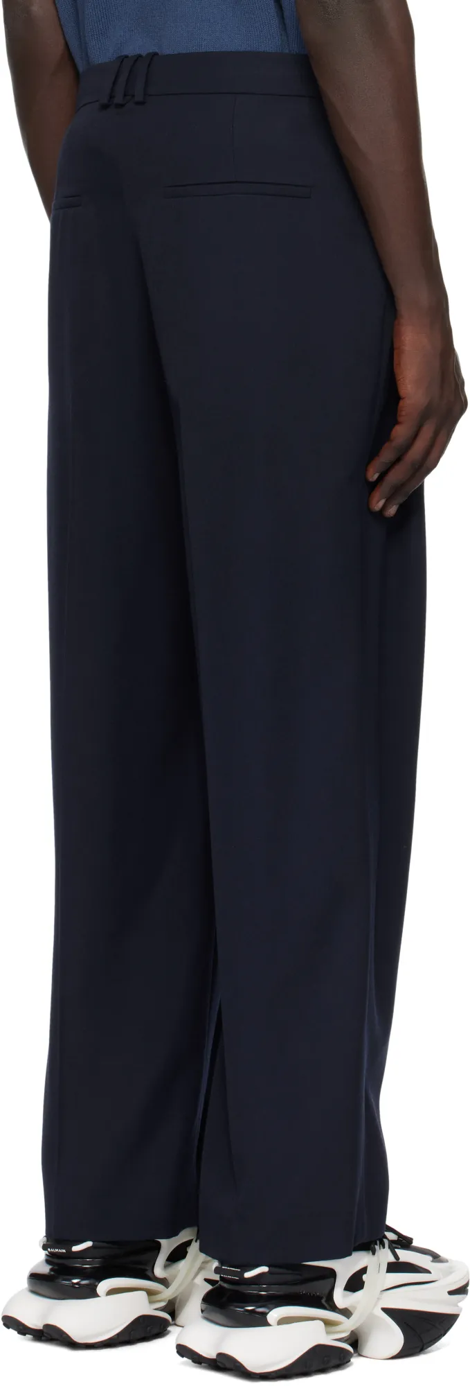 Pleated Casual Pants
