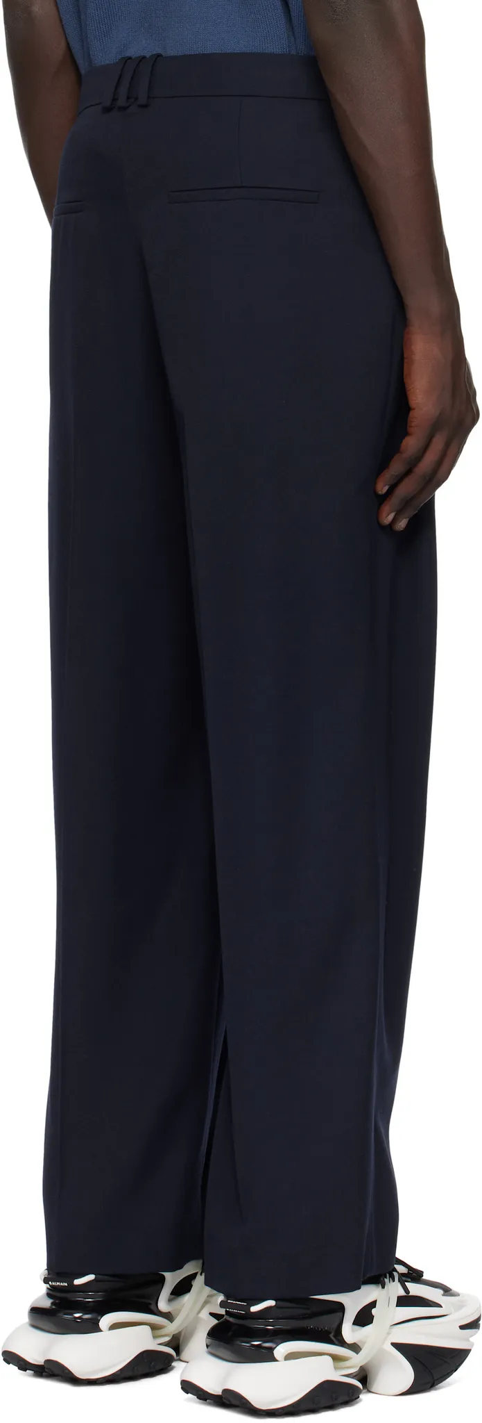 Pleated Casual Pants
