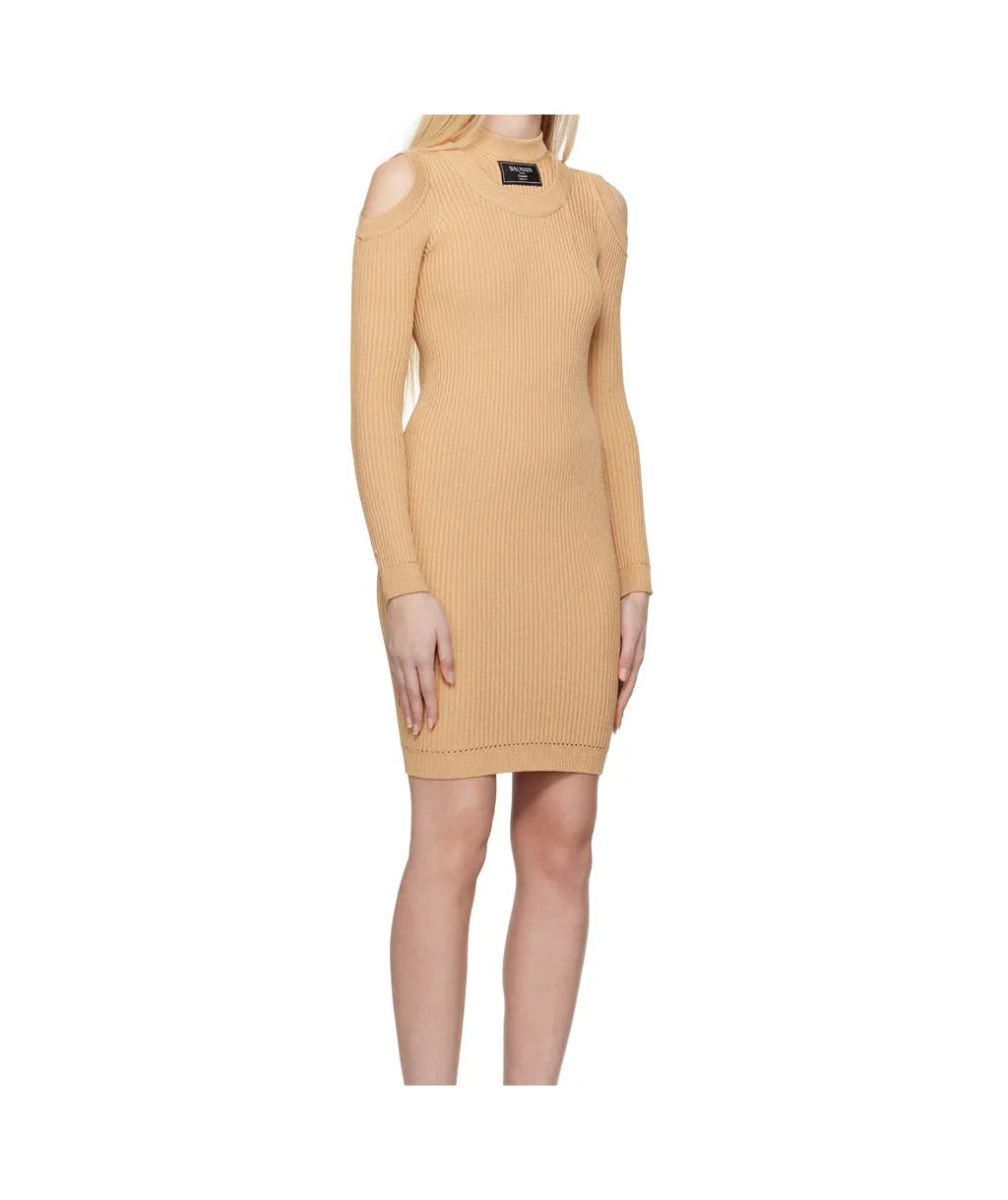 Long-Sleeved Dress
