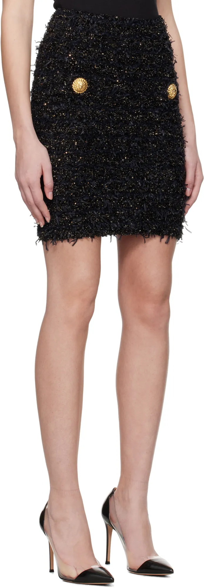 Elastic Waist Skirt