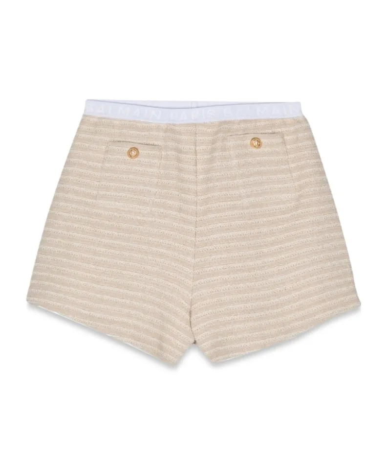 Elastic Waist Shorts