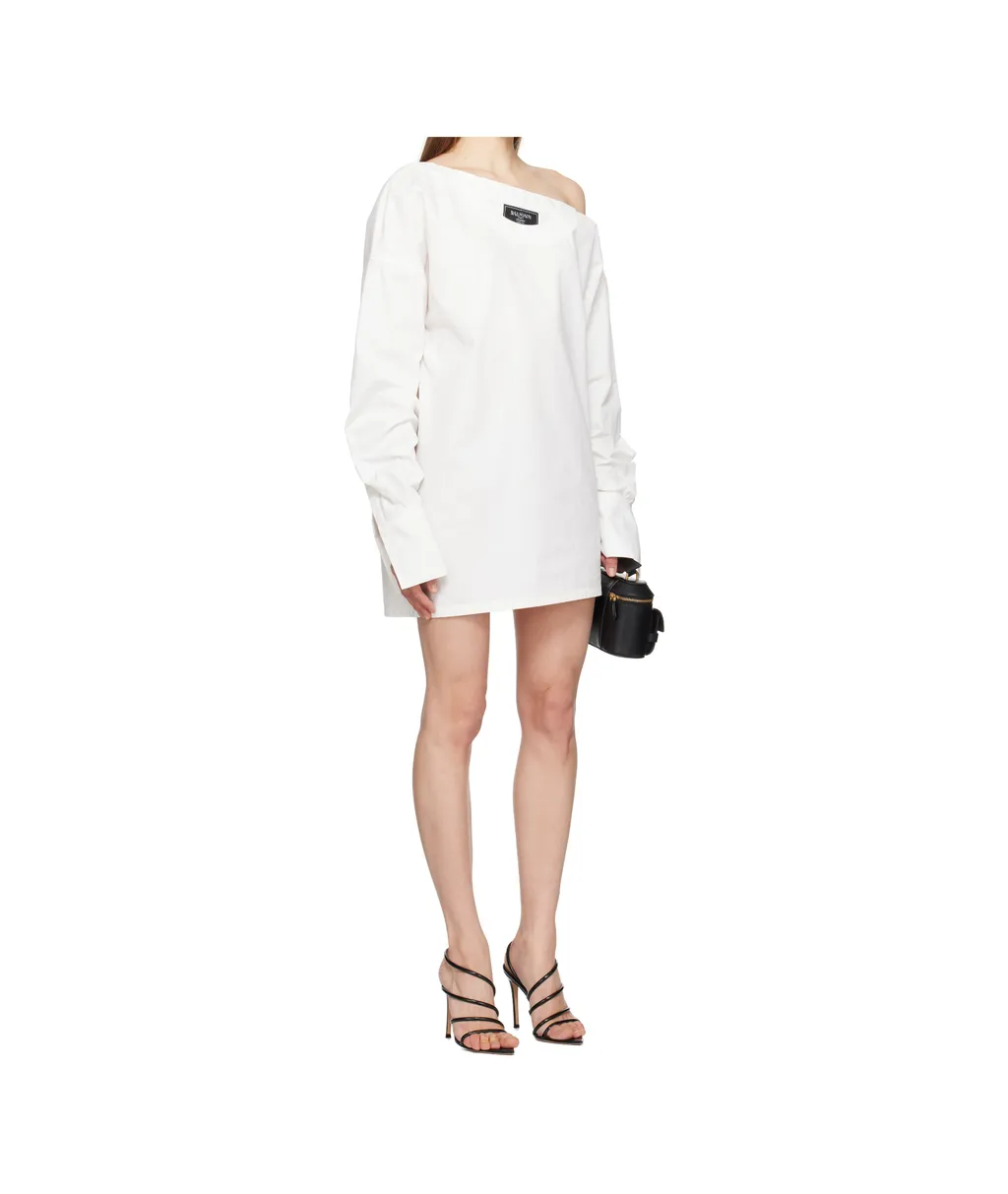 Open-Neck Dress
