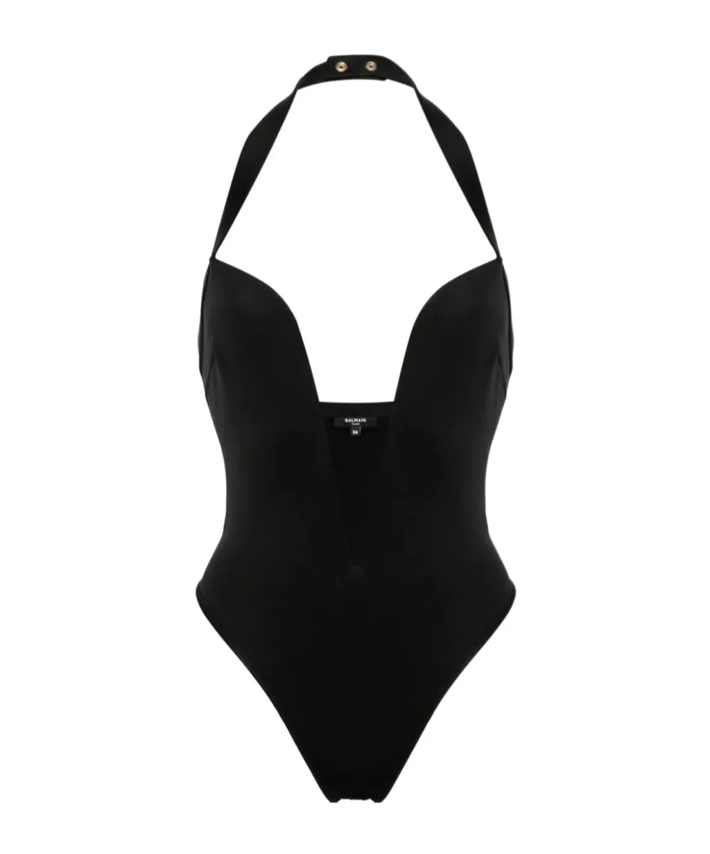 Halterneck Swimsuit