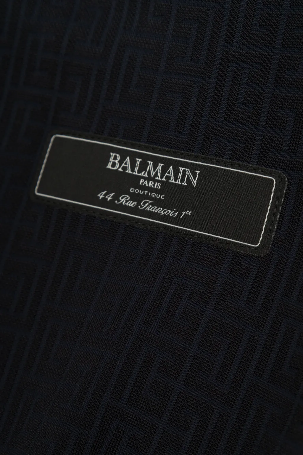 Logo Monogram Dress