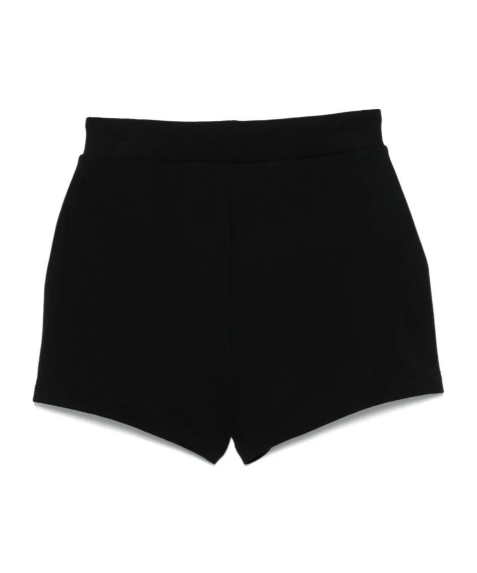 Button Detailed Short Cut Shorts
