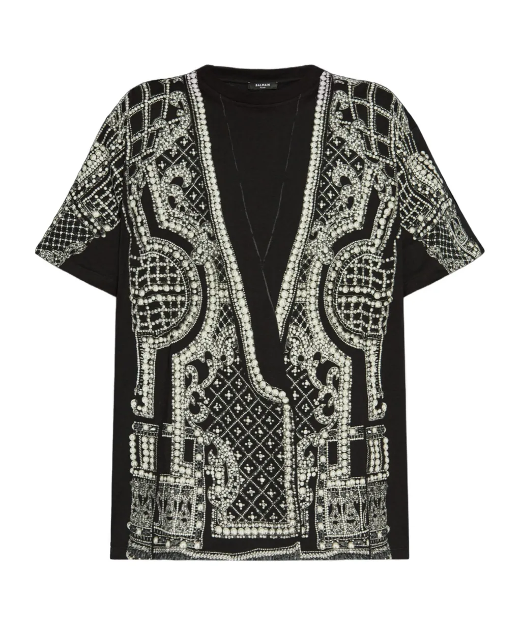 Printed Oversized T-Shirt