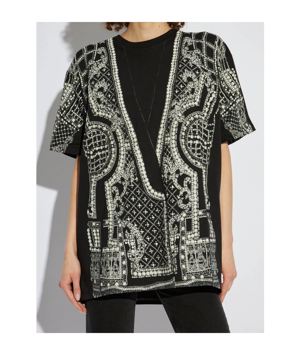 Printed Oversized T-Shirt