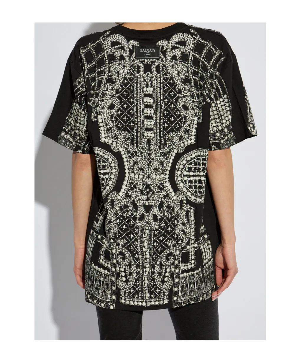 Printed Oversized T-Shirt