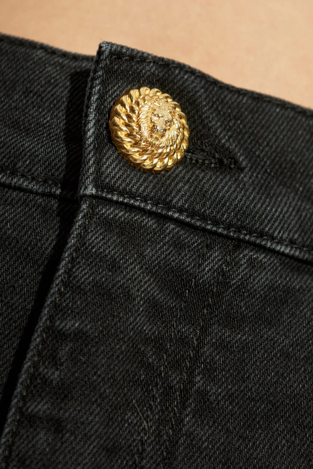 Skinny Tapered Leg Jeans